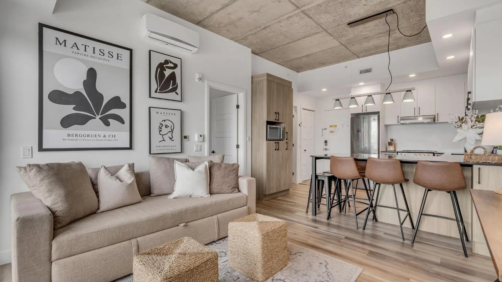 Appartement Initial-Matisse- Quebec-Parking And Pool
