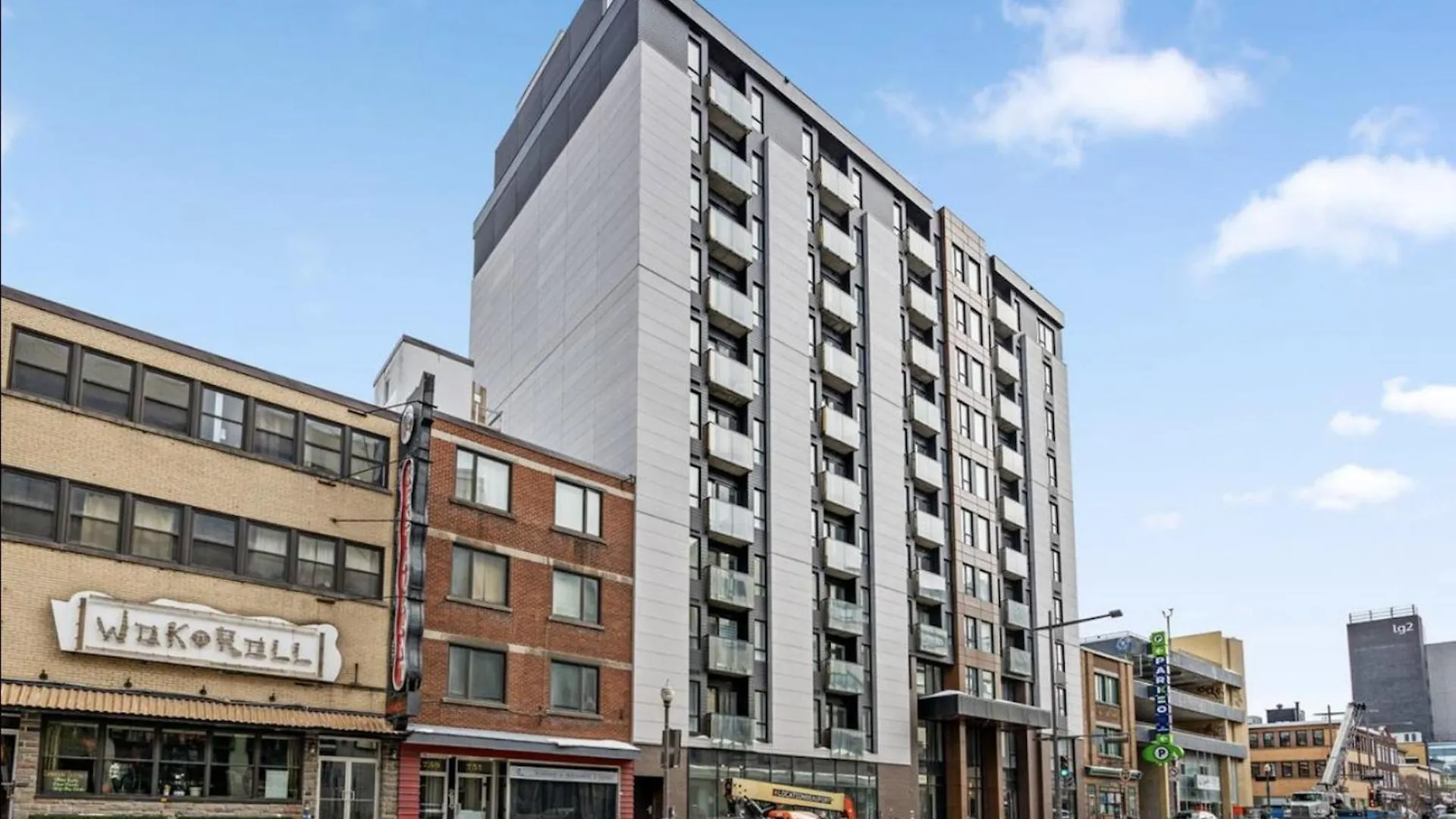 Appartement Initial-Matisse- Quebec-Parking And Pool