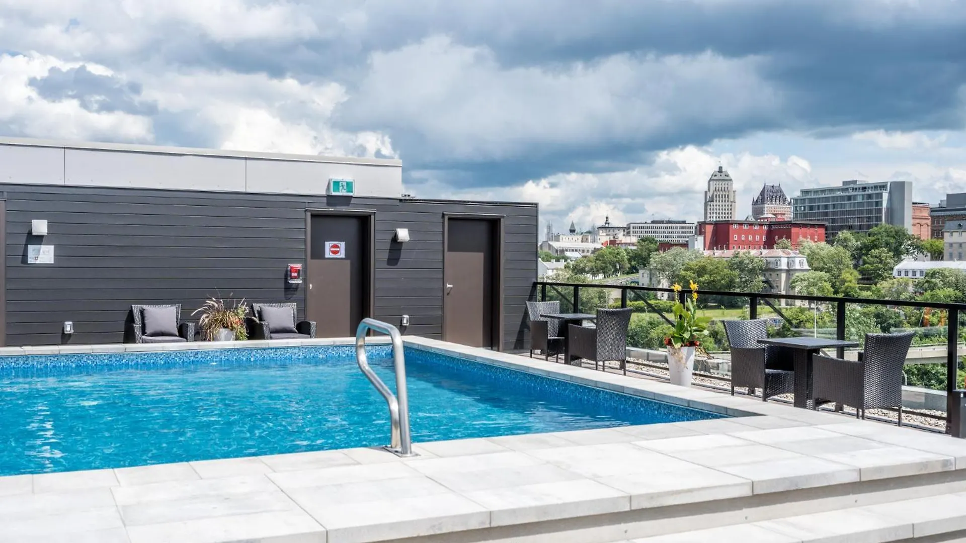 Appartement Initial-Matisse- Quebec-Parking And Pool